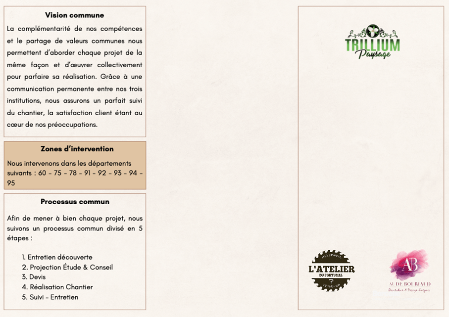 réalisation de flyer professionnel