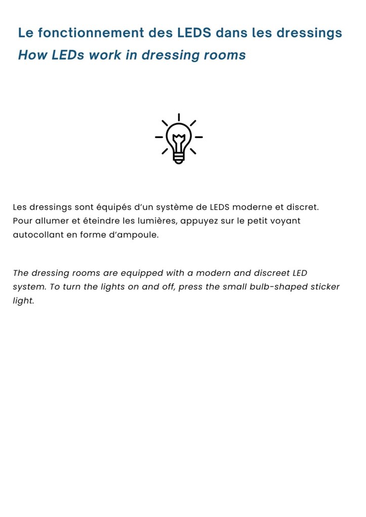 document d'information professionnel