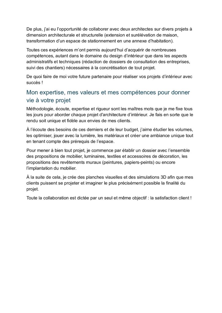 optimisation page web