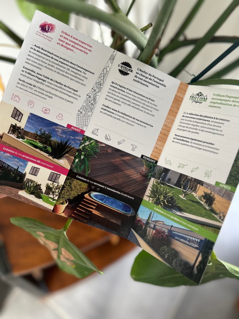 création flyer professionnel