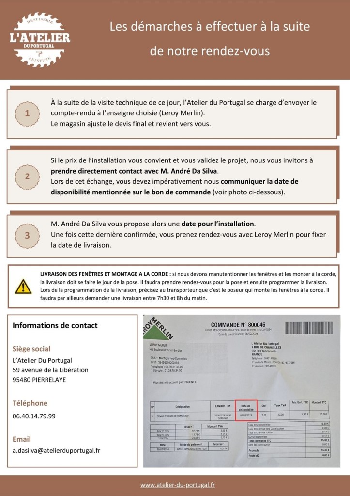 Rédaction d'un document informatif