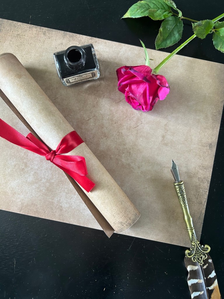 service rédaction lettre d'amour et d'anniversaire