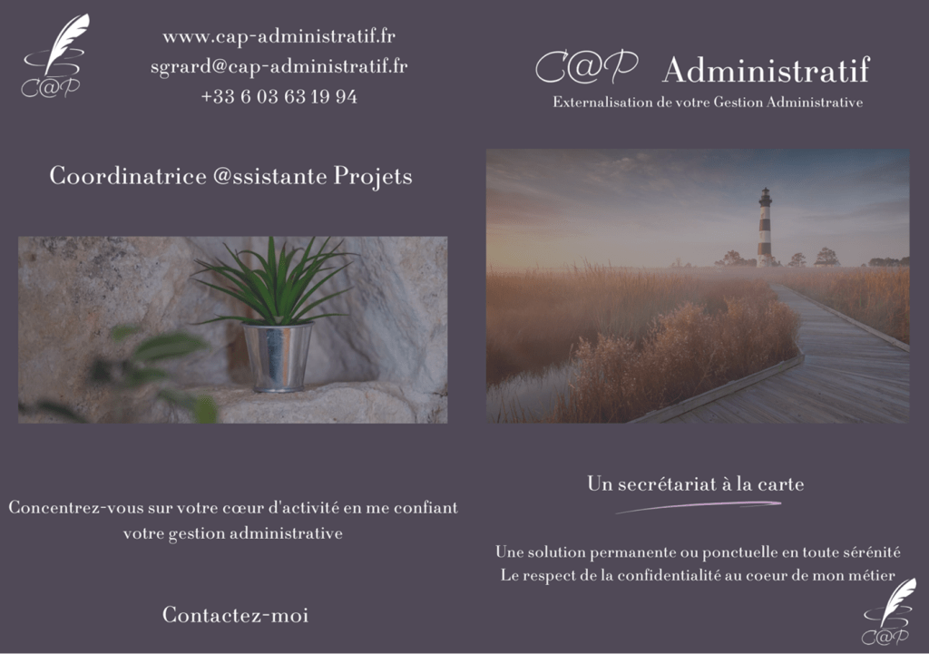 service réalisation et rédaction plaquette commerciale